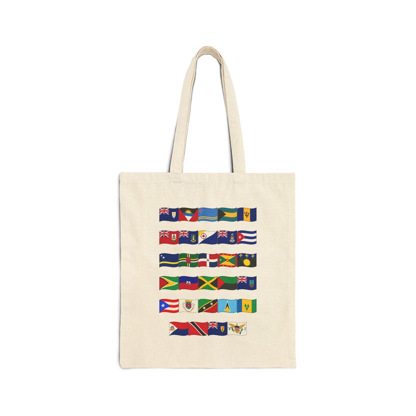 Caribbeans do it Best! - Cotton Canvas Tote Bag