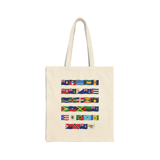 Caribbeans do it Best! - Cotton Canvas Tote Bag