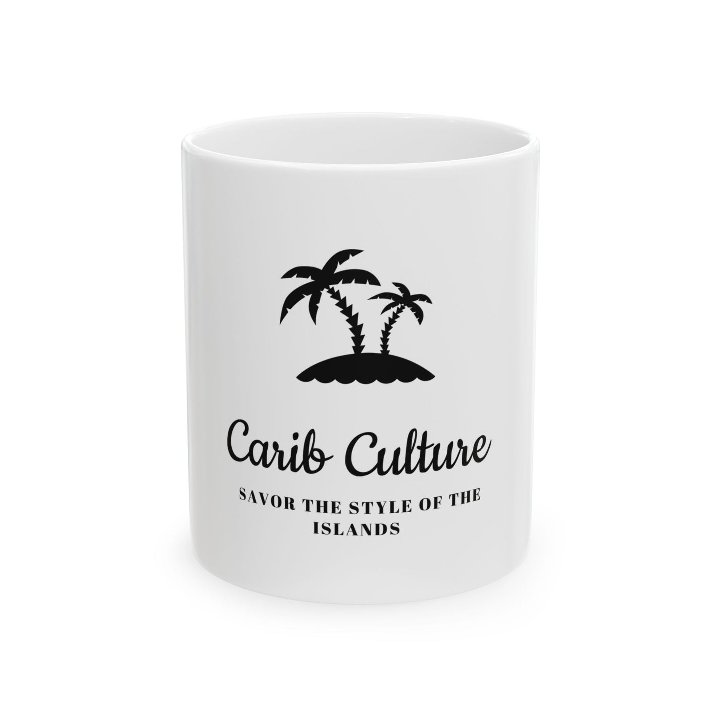 Taza de cerámica con la cultura caribeña (11 oz, 15 oz)