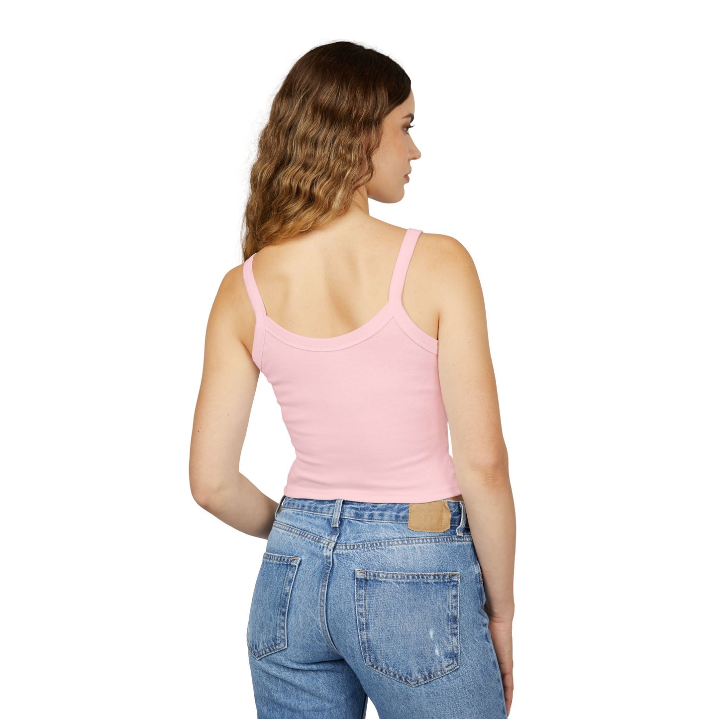 ¡Las mujeres caribeñas lo hacen mejor! - Camiseta sin mangas con tirantes finos para mujer 