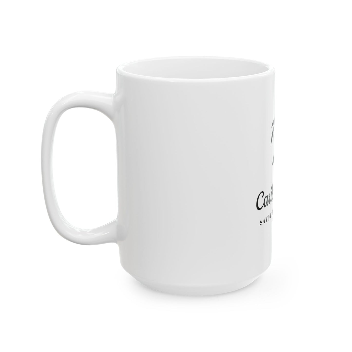 Taza de cerámica con la cultura caribeña (11 oz, 15 oz)