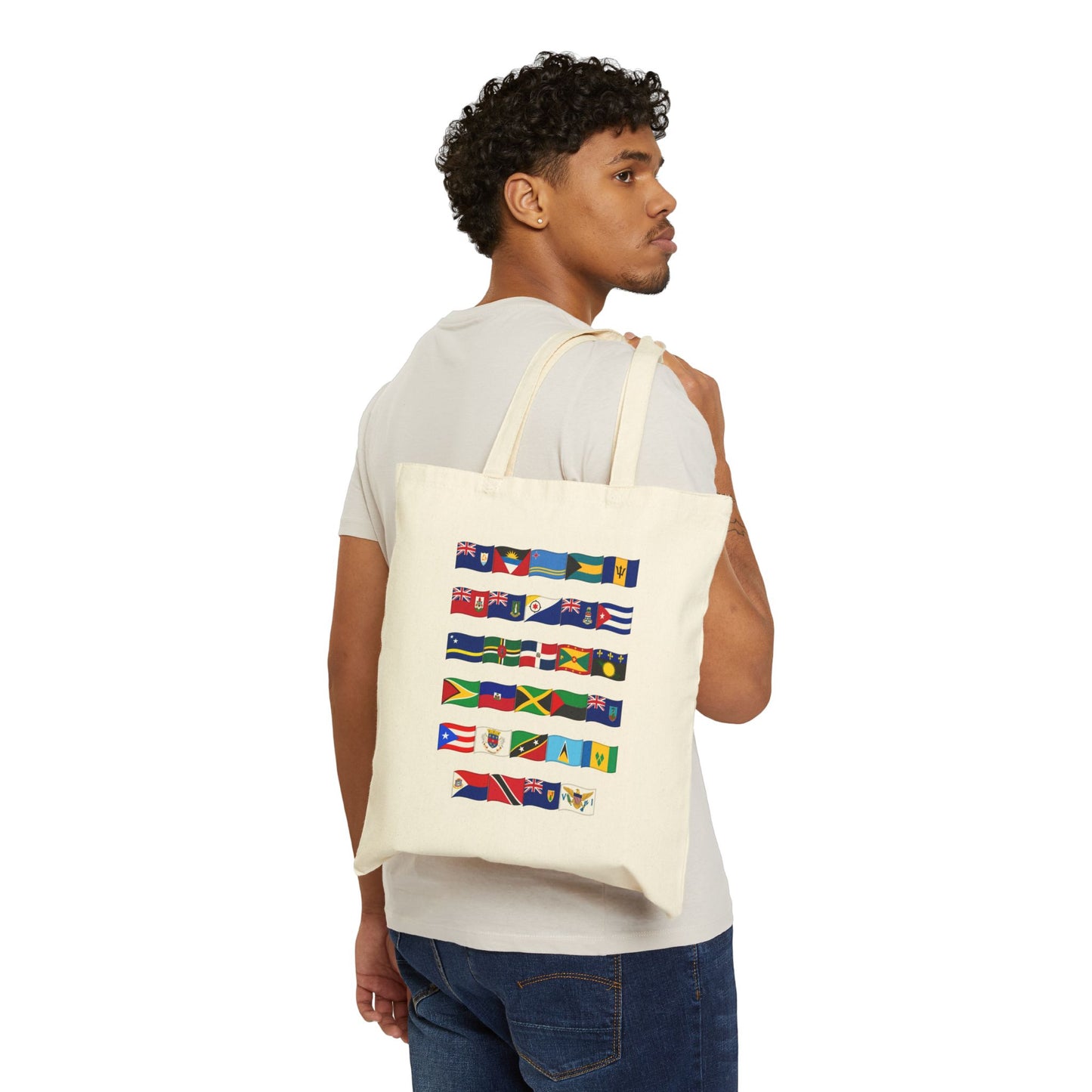 Caribbeans do it Best! - Cotton Canvas Tote Bag