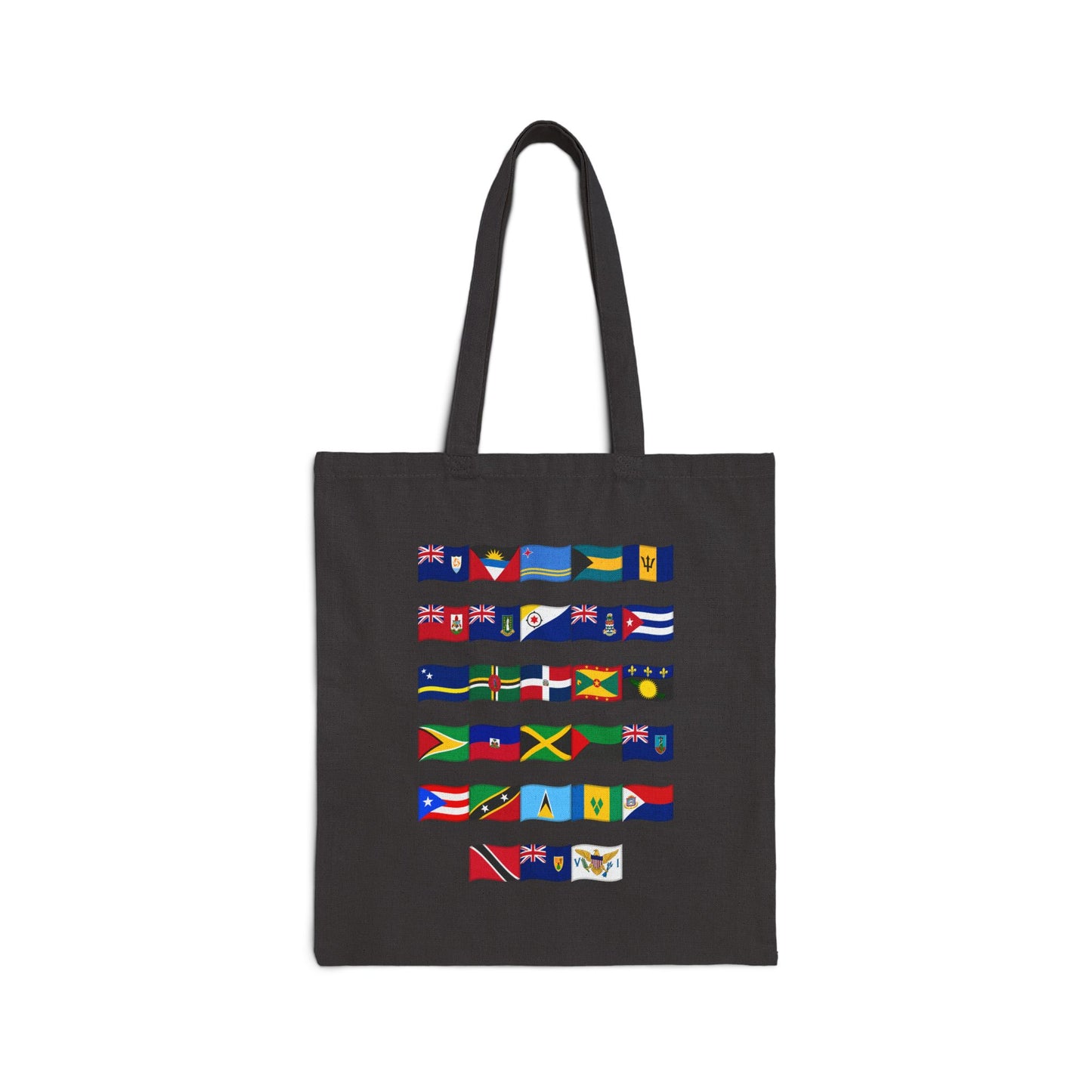 Caribbeans do it Best! - Cotton Canvas Tote Bag