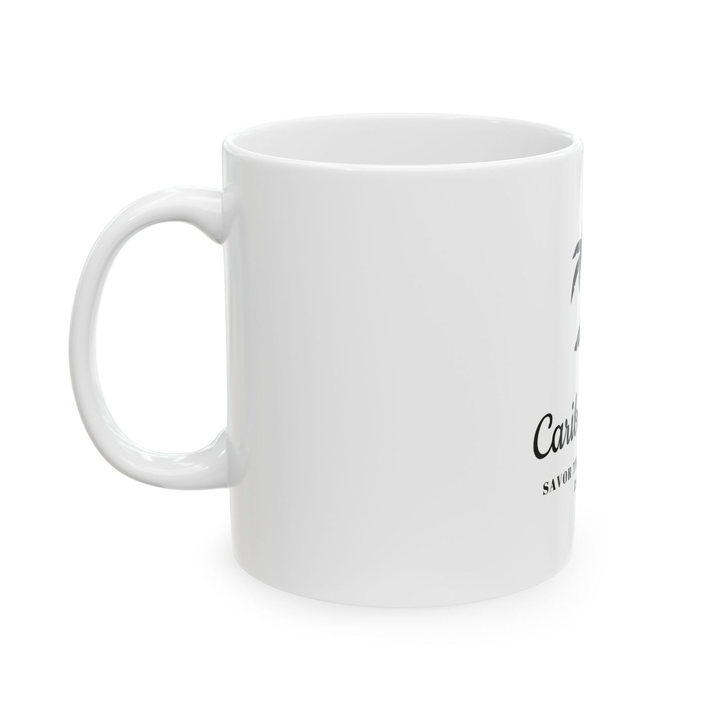 Taza de cerámica con la cultura caribeña (11 oz, 15 oz)