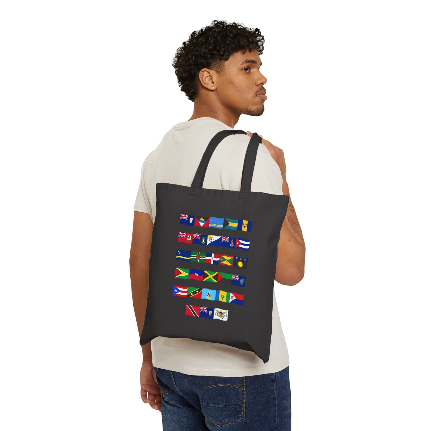 Caribbeans do it Best! - Cotton Canvas Tote Bag